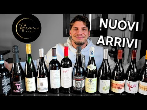 GLI ULTIMI VINI ARRIVATI 😍🍷👀
