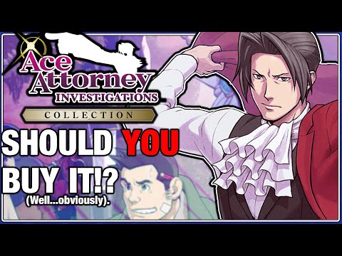Should You Buy the Ace Attorney Investigations Collection!? - YouTube