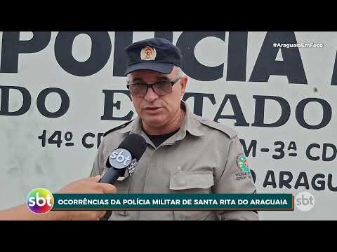 OCORRÊNCIAS DA POLÍCIA MILITAR DE SANTA RITA DO ARAGUAIA
