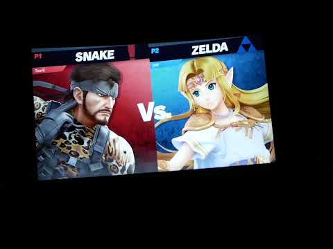 ToxiC (Snake) VS Pekwek (Zelda)