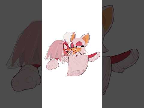 More than just the Master Emerald - Knuckles x Rouge comic dub compilation