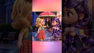 Baby Lily Love Braids in the rain... - POPPY PLAYTIME CHAPTER 5 | AUSTRIAN ANIMATION