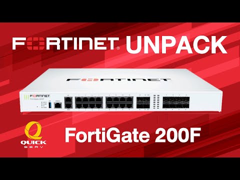 Fortigate 200f firewall for large enterprise