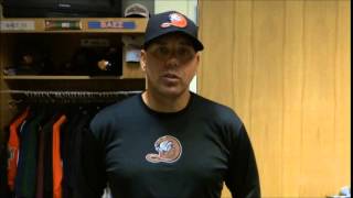 Kevin Baez and Delta Cleary, Jr. Postgame 9-4-15