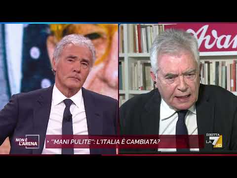 Martelli su Mani Pulite: "Dietro c'era il potere finanziario, che voleva disfarsi della classe ...