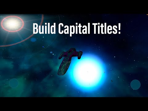 New Update! | Enduring Titles For ALL Capital ships!
