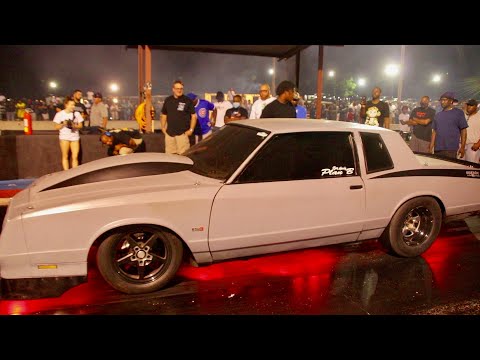 2 CRAZY FAST NITROUS GBODY'S AND WHEN THAT RED LIGHT COMES ON THAT PRESSURE IS COMING!