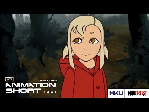 2D Animated Short Film "PASSENGER" Emotional Animation by HKU