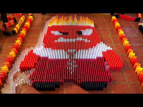 23,000 Dominoes ft. ANGER from Inside Out! (BMAC 14)
