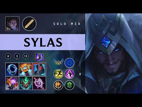 Sylas Mid vs Twisted Fate - EUW Challenger Patch 26.04
