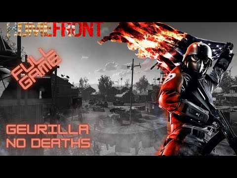 Homefront Walkthrough [Geurilla Difficulty] Mission 5: ''Heartland'' [2/3] [1080p60] (No Deaths)