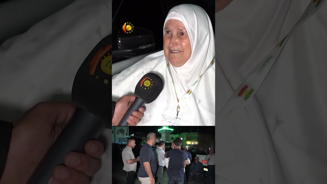 ڤیدیۆ | لە زاخۆ كاروانی حاجییان بۆ ئەنجامدانی فەریزەی حەج بەڕێكەوتن