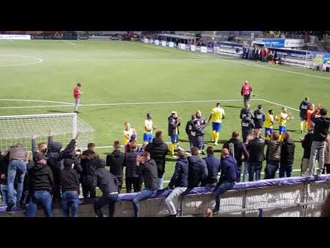 Cambuur - Telstar (2-0) sfeer na de wedstrijd!
