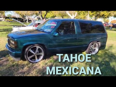 2 DOOR TAHOE 2 PUERTAS TAHOE MEXICANA YUKON BLAZER K5 JIMMY AMERICAN RACING WHEELS curious cars
