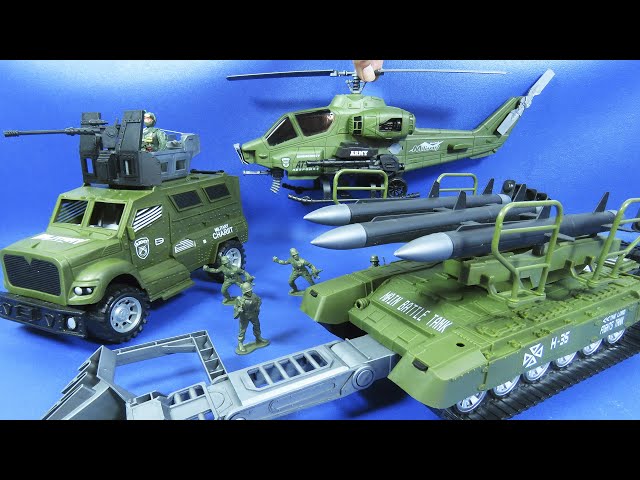 Vídeo relacionado con KADAYAYA Juguetes Militares, 8 Misiles Juguetes de Camiones del Ejército, Vehículo Militar con Luz y Sonido, Juguetes Militares para Niños de 3 4 5 6 7 8 Años
