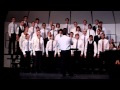 We Re The Men Performed By CHS Concert Choir By The Men Of The Choir