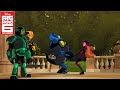 New Suit Upgrades Clip City Of Monsters Big Hero 6 The Series