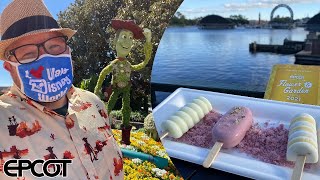 Epcot’s Flower &amp; Garden Festival 2021 | The BEST Food &amp; Drinks | MAPLE BACON BEER &amp; Key lime Tart