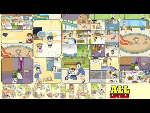 Bocchan Escape (All Levels 1-30) Gameplay Walkthrough (ぼっちゃん 。 | - 脱出 ゲーム)