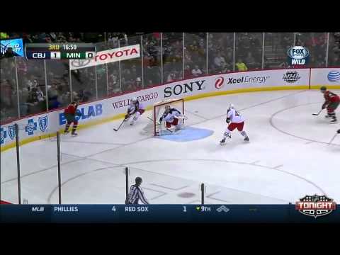 Columbus Blue Jackets at Minnesota Wild   03\15\2014