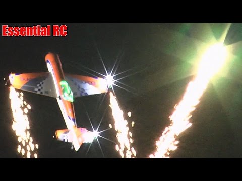 PYROTECHNIC 3.1m Sukhoi SU-26MM (Festival of Flight | Weston Park 2015)