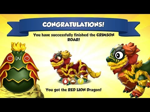 GREEN LION DRAGON HATCHING + RED LION UNLOCKING! - DML #1272