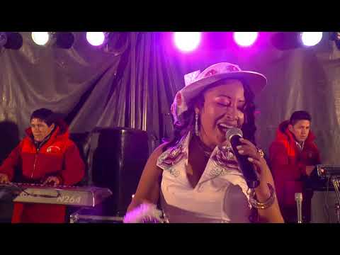 MILY MONTES Y LA ORQ. INTERNACIONAL "HUALI HNOS" EN CONCIERTO NOCHE DE SANTIAGO  24 DE JULIO 2015