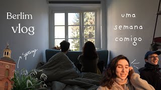 Dias de primavera 🌷em Berlim | ☕️ rotina, arte e faxina