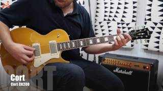 Video thumbnail for Cort CR200 - Elektro Gitar by MyDukkan