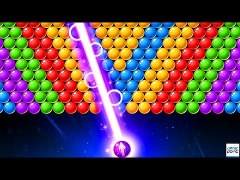 Bubble Shooter Fun Pop Game Level 1 - 8 @GamePointPK