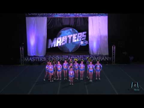 132. Cheer Action Diamonds All Stars