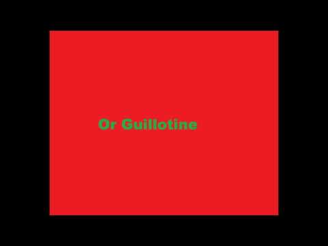 Hemenis - 25. Or Guillotine