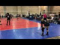 Abby Bucklin #2 - Premier Volleyball 2018
