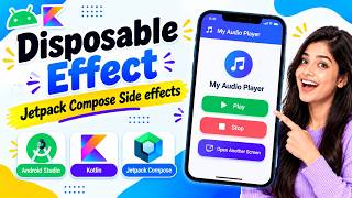 How to use DisposableEffect (Hindi) | Jetpack Compose Side Effects Masterclass | Jetpack Compose