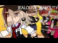 「GCMV」- jealousy, jealousy / w : white flash