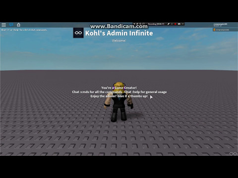 Roblox How To Add Admin Commands In Your Game Apphackzone Com - roblox magic tycoon admin commands