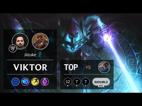 Viktor Top vs Yasuo - EUW Challenger Patch 9.23