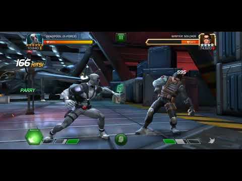 Deadpool Xforce 6* vs Winter Soldier ROL