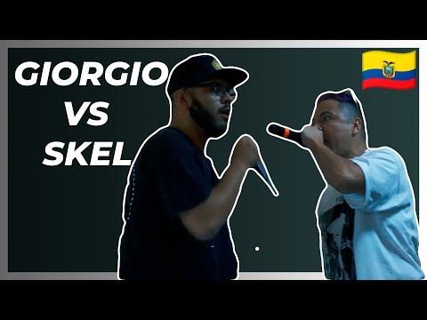 Giorgio Masplatino vs Skel-Octavos de Final - Sobredosis de Freestyle 2019