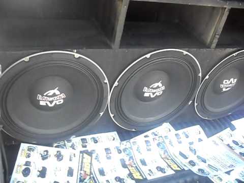 Batstaka 12" Evo e 15" 5K Combinação animal......e ainda faltava regular ...imagina ajustado