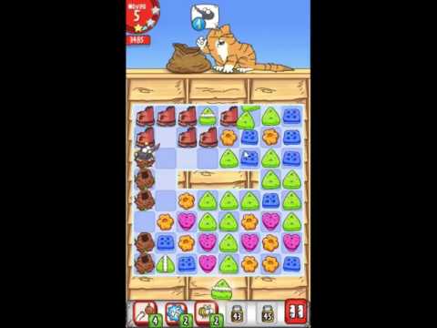 Simon's Cat Crunch Time Level 34 - NO BOOSTERS 😺 | SKILLGAMING ✔️