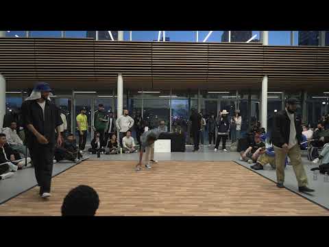 Boogie On The Block - Top 8 | Tyrell Black vs Siddartha