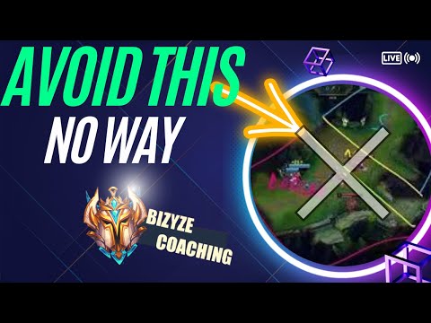 The #1 Mistake That Any LOL Player Struggles (HARD TO FIX)