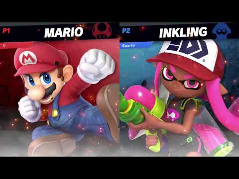 ULTIMATE Cyber Smash Saturday #7 (W. R2) MastaMario vs. Sparky