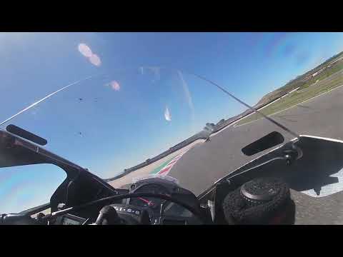 Circuito Navarra Onboar  trazado nuevo CBR 600rr 2:03