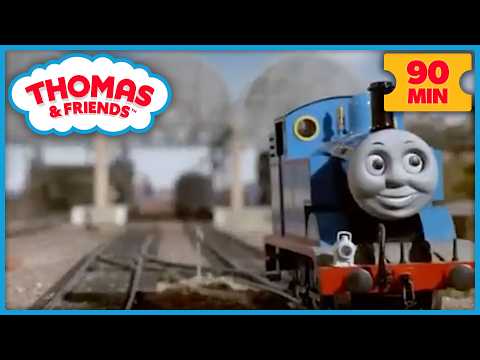 A Big Day for Thomas! | Thomas & Friends | 90+ Minutes! - Kids TV Series, Kingdom Kids Zone - Thomas & Friends