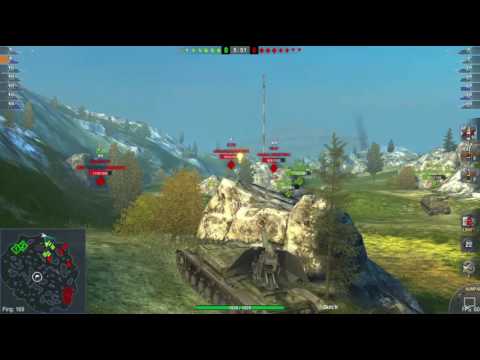 WoT Blitz || WT auf Pz. IV - 5500+ DMG || Feat. KASBARY