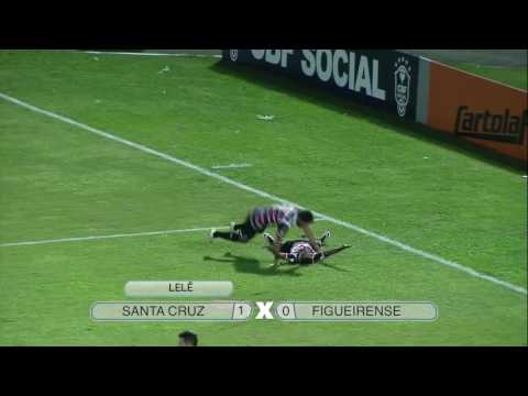 Brasileirão 2016 - Santa Cruz 1 x 0 Figueirense