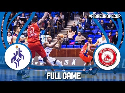 BC Mures (ROU) v Elan Chalon (FRA) - Full Game - FIBA Europe Cup 2016/17