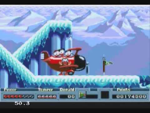 Quackshot Staring Donald Duck Speedrun